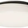 Plafoniera LED Z-Licht FlachLED 24W 2050lm 4000K IK8 Ø330mm IP65 bianco 