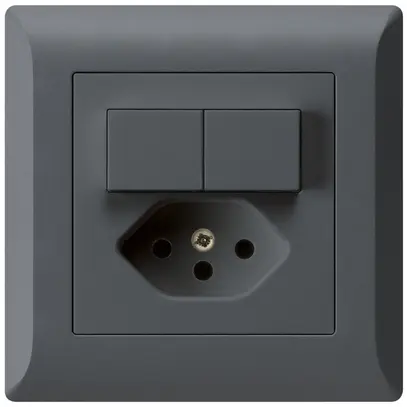 UP-Kombination 2×A-R/1P+T13 anthrazit kallysto.line 