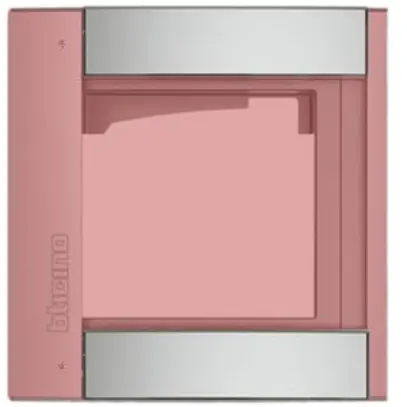 Cornice decorativa Legrand Top-Down, per moduli Sfera, aluminium 