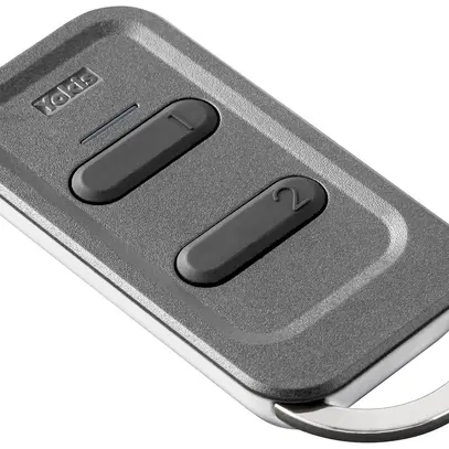 RF-Handsender YOKIS TLC2TP 2 Tasten 2.4GHz grau 