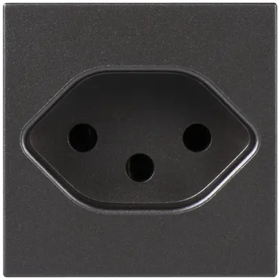 Prise INC ATO T13 magnésium 2modules 