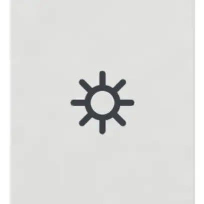 Bilico luminoso INC Legrand bianco luminosa, 1 moduli 