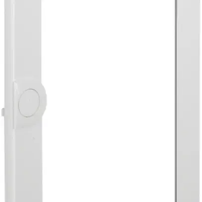 Porte Hager volta 280×489×15mm porte à regard IP00 gris clair 