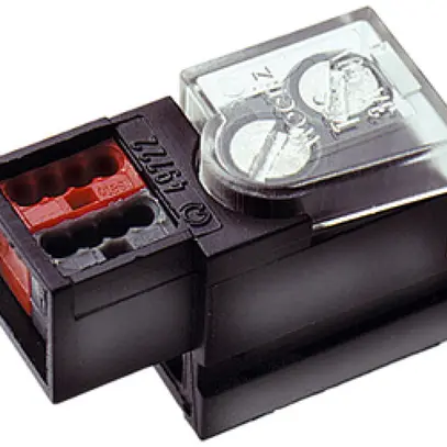 Boîte de raccordement Woertz pour câble plat data 2P-bus micro-connect.0.6/0.8mm 