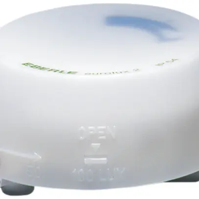 Interruttore crepuscolare Eberle DÄ 565 28, bianco 