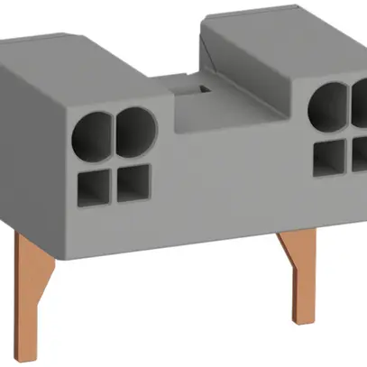 Connexion de la bobine ABB LDC4K, Push-In 