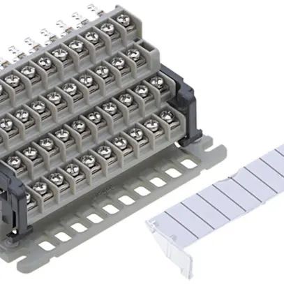 Morsettiera Reichle & De-Massari 2×20P 17.5A 0.75…1.5mm² da saldare/avvitare 