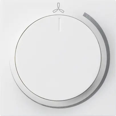 UP-Drehzahlsteller 25…600VA weiss kallysto 