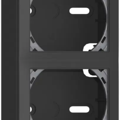 Cadre AP II SIDUS 38mm anthracite 