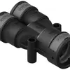 Y-Verbinder Plica FIPLOCK Nennweite 17-18-27 schwarz 