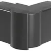 Angle extérieur Hager tehalit.LF 57×40mm noir IP30 