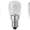 Lampe Birnenform 15W 230V E14 im für Backofen/Kühlschrank 