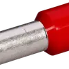 Aderendhülse DIN isoliert 35mm²/18mm rot 