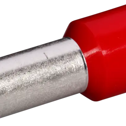 Capocorda DIN isolato 35mm²/18mm rosso 