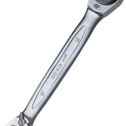 Clé à cliquet double Flury ZU 15 SW10/13/17/19mm 