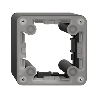 Telaio intermedio NEVO, H=33mm, per NAP.Q e NUP.Q, con guarnizione nera, ne 