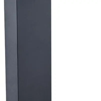 Borne lumineuse LED Sylvania START ECO L 8W 3000K 620lm 160×90×800mm noir 