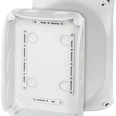 Scatola derivazione AP Hensel DK 1000 G, grigio 