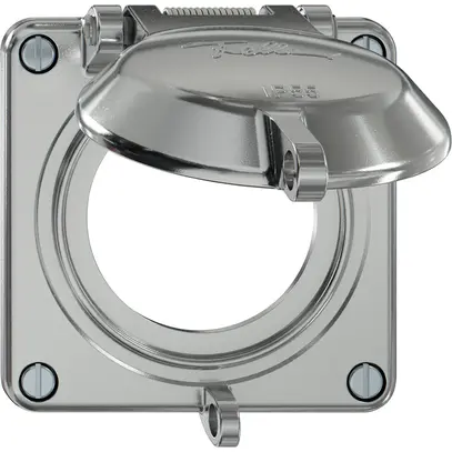 Parte superiore ELEMENT SNAPFIX® con coperchio ribaltabile chiudibile Ø53mm all 