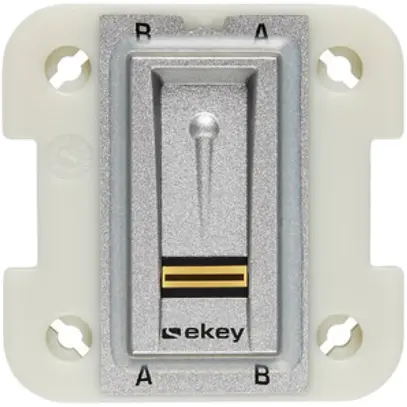 Lecteur d'empreintes digitales INC Hager ekey-home universel gris acier 