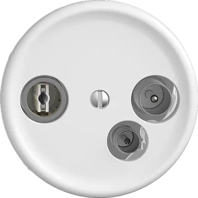 Prise de données TV-R DD11 5…65MHz STANDARDdue blanc 