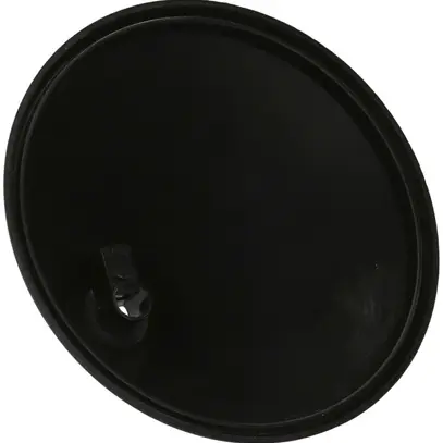 Baldaquin MAX HAURI 110×70mm pour câble Ø7mm noir 