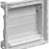 Coffret de distribution ENC Hager volta 1 rangée 12UM IP20 330×335×89mm 
