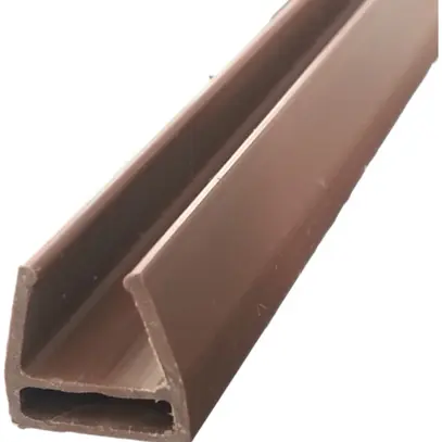 Profilo per cavo Cafix 4mm marrone 