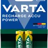 Accumulateur VARTA Ready To Use NiMH HR6/AA, 2.6Ah blister à 2 pièces 