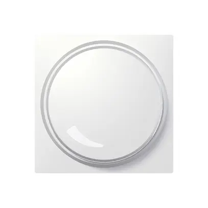 Kit frontal ENC Sidus Z/E blanc pour variateur rotatif 