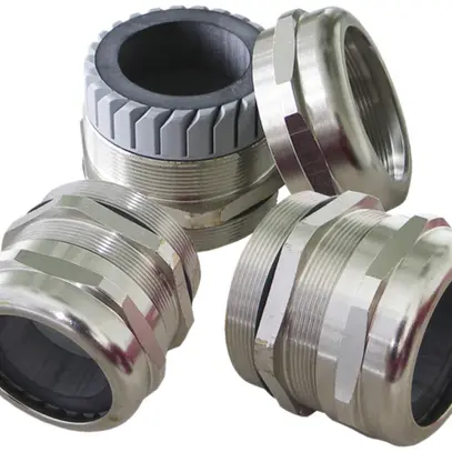 Presse-étoupe PLICA-TEC, M50 pour câble Ø22…35mm 15mm laiton nickelé IP68 