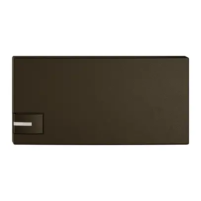 Pulsante 1/2 EDIZIO.liv SNAPFIX® p.KNX&UNI c.LED comando a 1 tasto ma 