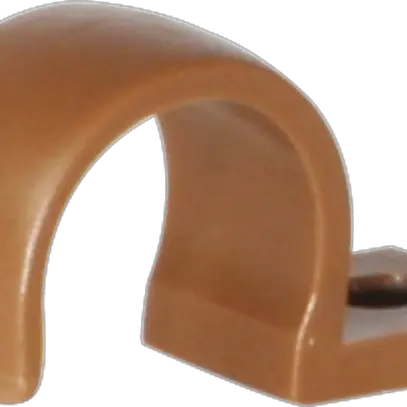 Kunststoffbride KIR M16 1-lappig braun glasfaserverstärkt halogenfrei 