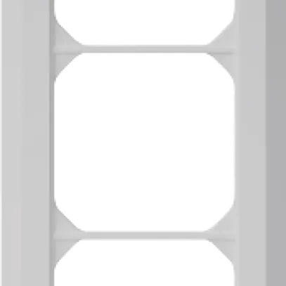 Intestazione INC kallysto.line 3×1 grigio chiaro verticale 