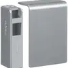 Embout de fermeture Hager pour SL20055 décor alu 