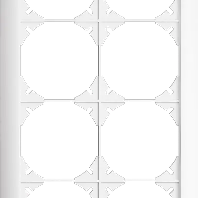 En-tête ENC EDIZIOdue 4×2 blanc 