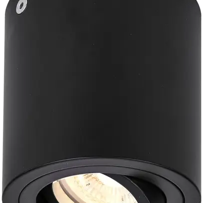 Deckenleuchte SLV TRILEDO CL GU10 10W Ø85×95mm schwarz 