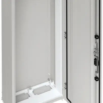 Armadio murale Hager univers con porta piena CP I IP55 1550×550×275mm RAL 7035 