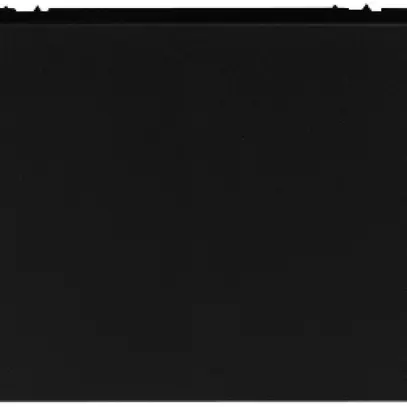 Blind-Abdeckplatte FH FLF 6/5 schwarz 