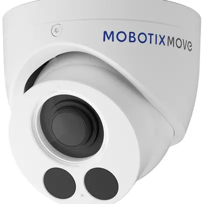 Caméra dôme MOBOTIX Mx-VT1A-503-IR 5MP f/1.4…2.8 31…103° IR IP67 