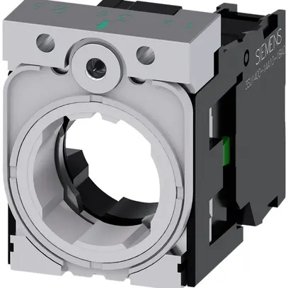 Porte-module Siemens SIRIUS ACT pour 3 modules, métal, 1F 