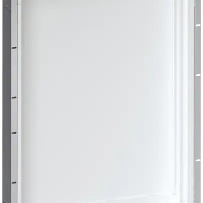 Quadro murale Hager 6-file 2-campi 144UM IP30 550×950×110mm 