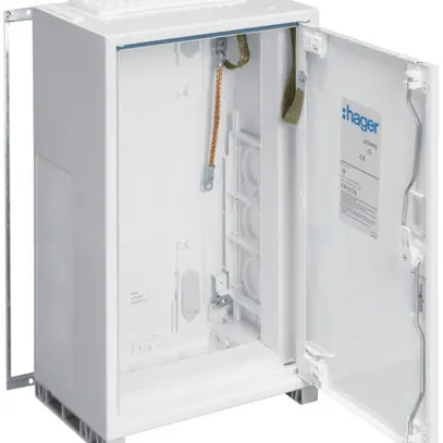 Armadio murale univers quickset con porta IP44 CP I 300×800×205mm 