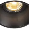 EB-Downlight SLV HORN-T, GU10 50W IP20 mattschwarz 