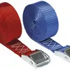 Courroie de sécurité Plica 3m avec serrure, 25mm, polypropylène bleu/rouge 4 pcs 