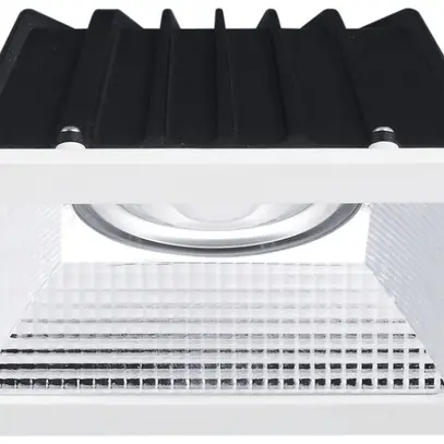 Plafoniera LED INS INSAVER SLIM SQUARE DALI 200 20W 2350lm 830 IP44 