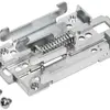 Adaptateur pour rail DIN Unitronics UCR-OP-B5-DIN rail DIN 35mm droit métal 