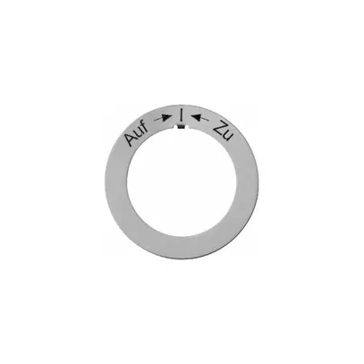 Disco indicatore Al Auf->I<-Zu AG SS,GV SS,GUP SS 