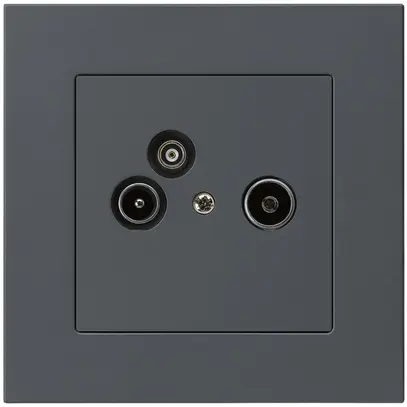 Presa antenna INC R/TV/dati kallysto.pro 2GHz 11db antracite 