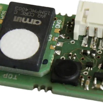 Platine d. capt. d'humidité et d. CO2 pour ComfoSpot 50 